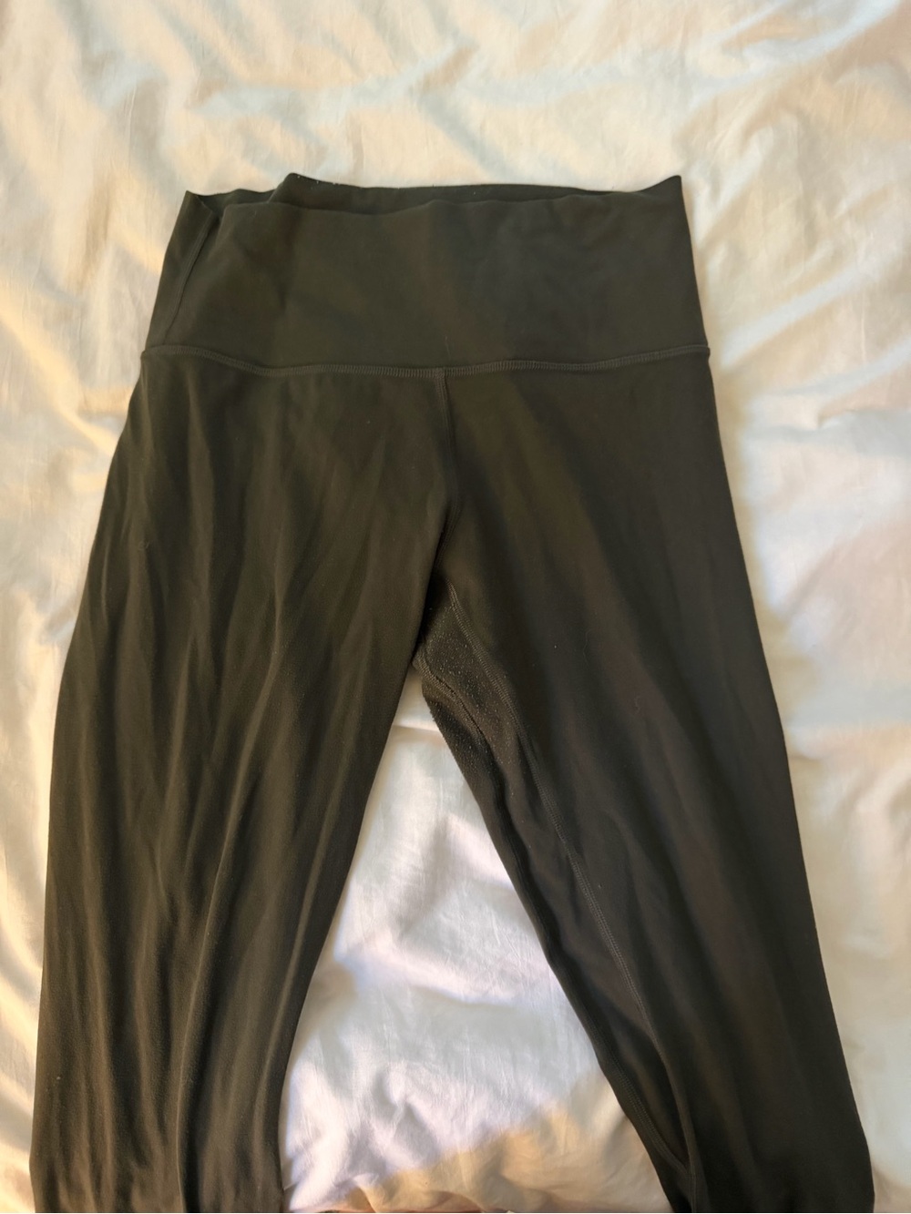 lululemon athletica Olive High-Waist Leggings